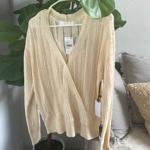 ASTR The Label cream sweater